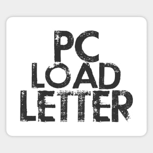 PC Load Letter Magnet